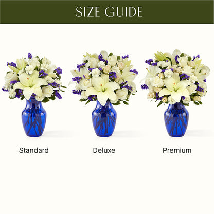 Sapphire Rush Bouquet – F & S FLOWERS DESIGN LLC, Margate FL