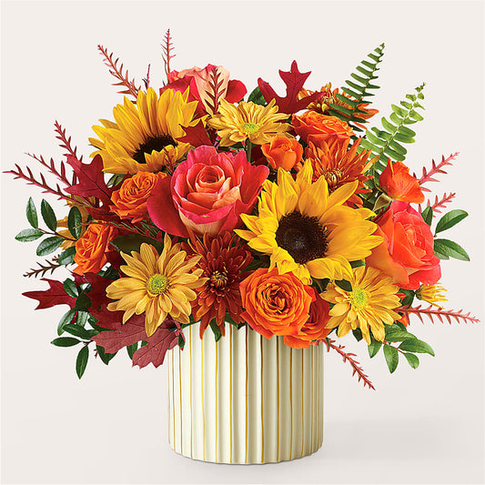 Fall Campfire Bouquet – F & S FLOWERS DESIGN LLC, Margate FL