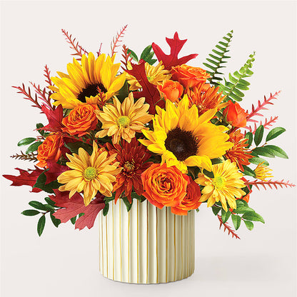 Fall Campfire Bouquet – F & S FLOWERS DESIGN LLC, Margate FL