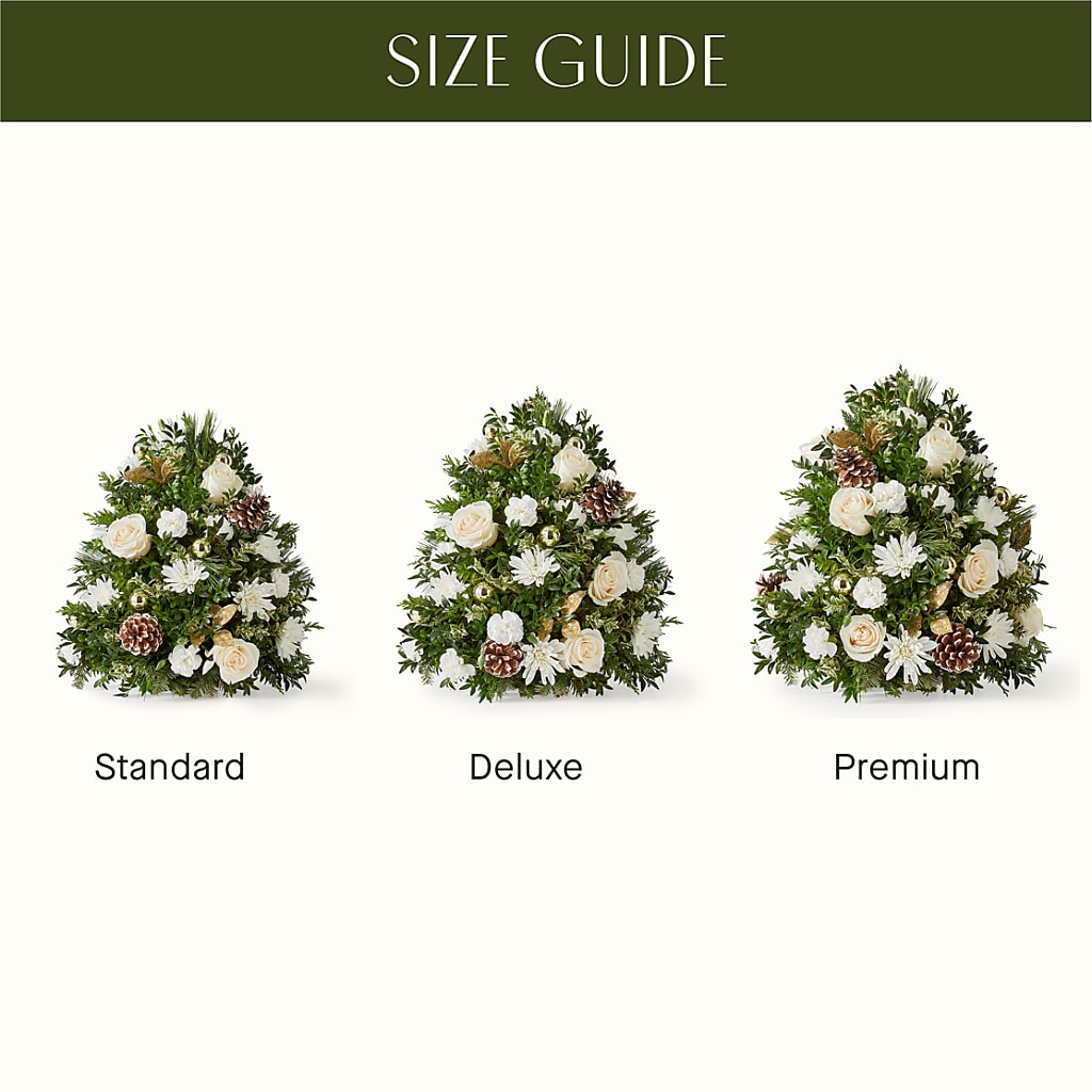 Snowed In Tree – F & S FLOWERS DESIGN LLC, Margate FL