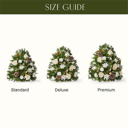 Snowed In Tree – F & S FLOWERS DESIGN LLC, Margate FL