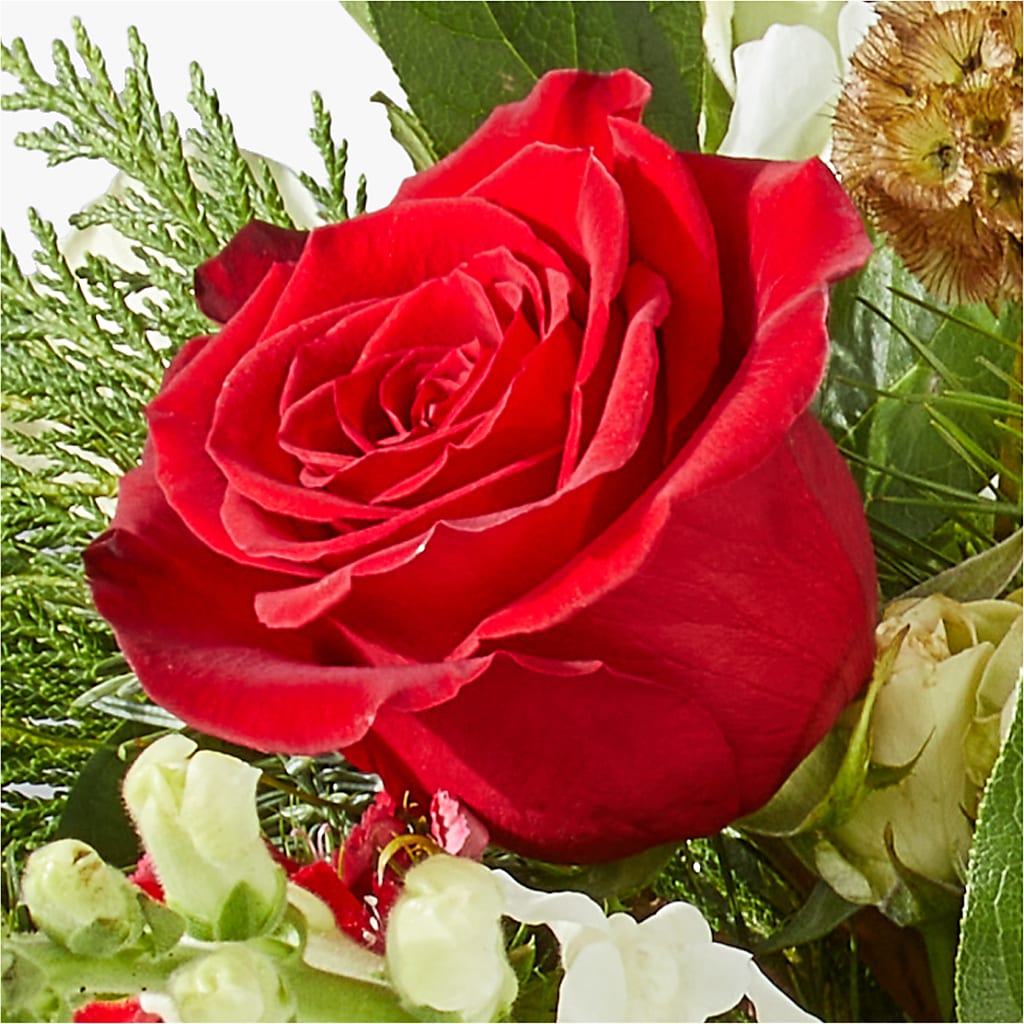Deck the Halls Bouquet – F & S FLOWERS DESIGN LLC, Margate FL