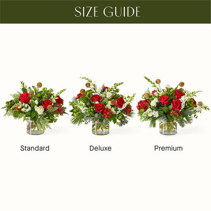 Deck the Halls Bouquet – F & S FLOWERS DESIGN LLC, Margate FL