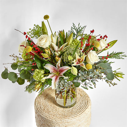 Berry & Bright Bouquet – F & S FLOWERS DESIGN LLC, Margate FL