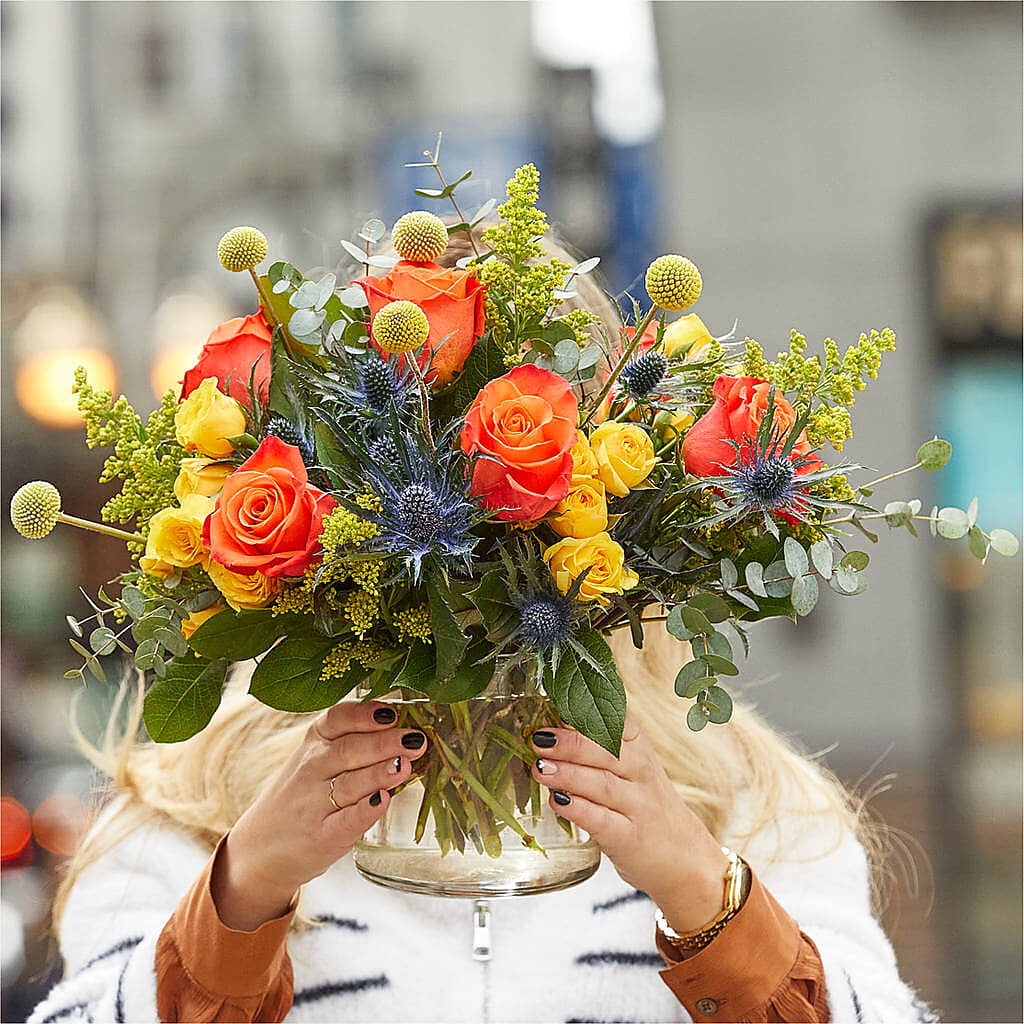 Disco Bouquet – F & S FLOWERS DESIGN LLC, Margate FL