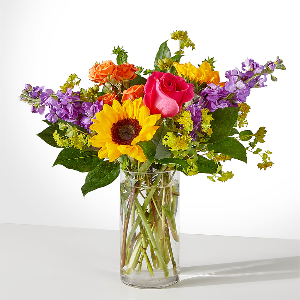 Vibrant Greetings Bouquet – F & S FLOWERS DESIGN LLC, Margate FL