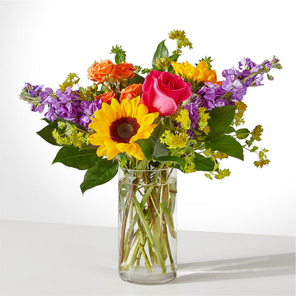 Vibrant Greetings Bouquet – F & S FLOWERS DESIGN LLC, Margate FL