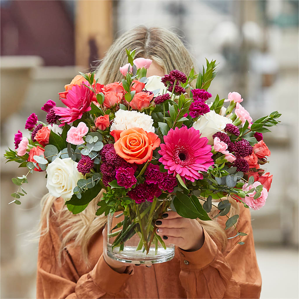 Smell the Roses Bouquet – F & S FLOWERS DESIGN LLC, Margate FL