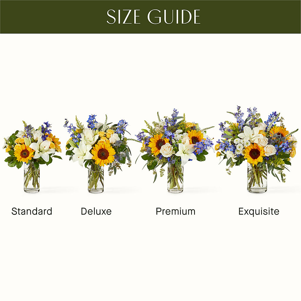 Wonderfully Sunny Bouquet – F & S FLOWERS DESIGN LLC, Margate FL