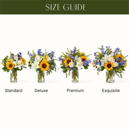 Wonderfully Sunny Bouquet – F & S FLOWERS DESIGN LLC, Margate FL