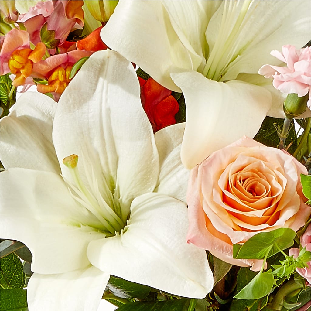 Grapefruit Splash Bouquet – F & S FLOWERS DESIGN LLC, Margate FL
