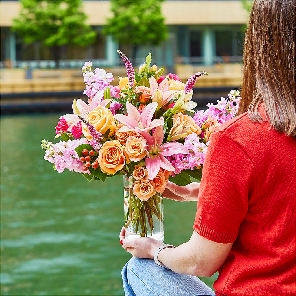 Bisous Bouquet – F & S FLOWERS DESIGN LLC, Margate FL