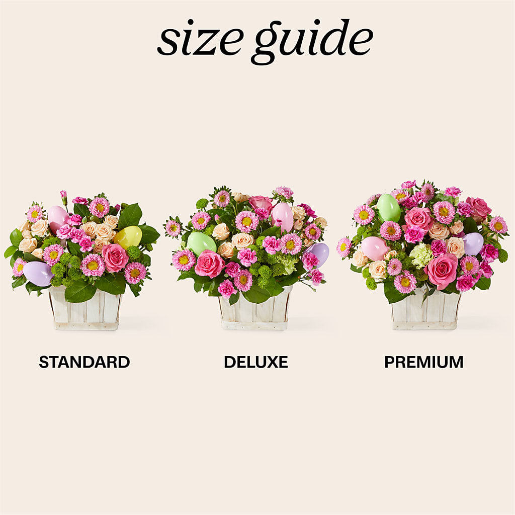 Get Eggcited Basket – F & S FLOWERS DESIGN LLC, Margate FL