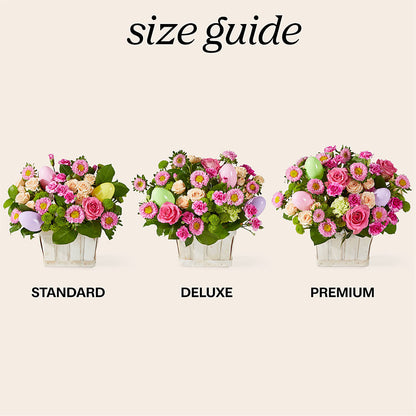 Get Eggcited Basket – F & S FLOWERS DESIGN LLC, Margate FL