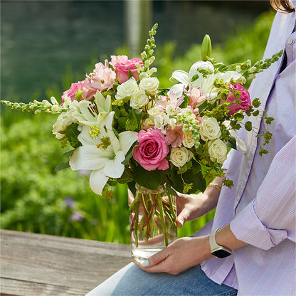 Fondly Bouquet – F & S FLOWERS DESIGN LLC, Margate FL