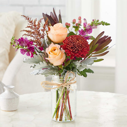 Moody Hues Bouquet – F & S FLOWERS DESIGN LLC, Margate FL