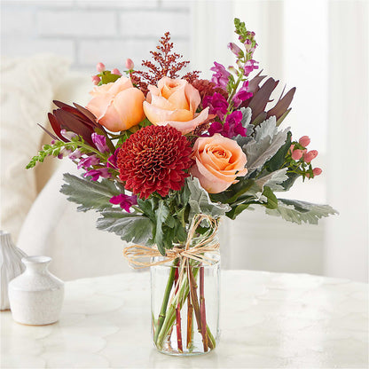 Moody Hues Bouquet – F & S FLOWERS DESIGN LLC, Margate FL