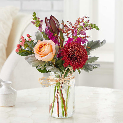 Moody Hues Bouquet – F & S FLOWERS DESIGN LLC, Margate FL