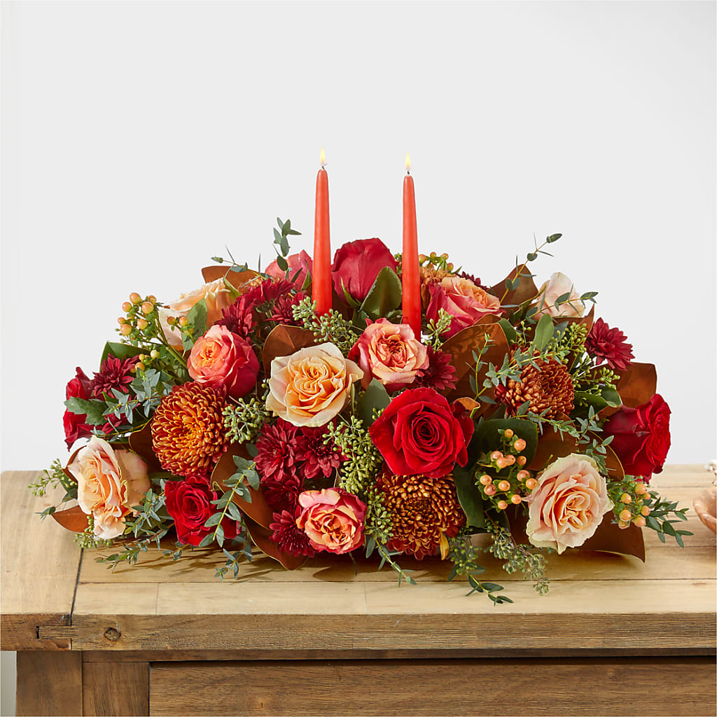 Gather Near Centerpiece – F & S FLOWERS DESIGN LLC, Margate FL