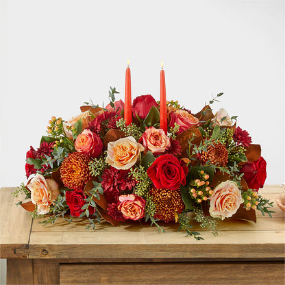 Gather Near Centerpiece – F & S FLOWERS DESIGN LLC, Margate FL