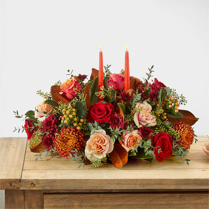 Gather Near Centerpiece – F & S FLOWERS DESIGN LLC, Margate FL