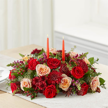 Most Thankful Centerpiece – F & S FLOWERS DESIGN LLC, Margate FL