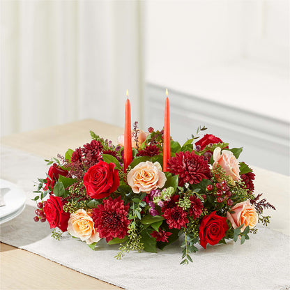 Most Thankful Centerpiece – F & S FLOWERS DESIGN LLC, Margate FL