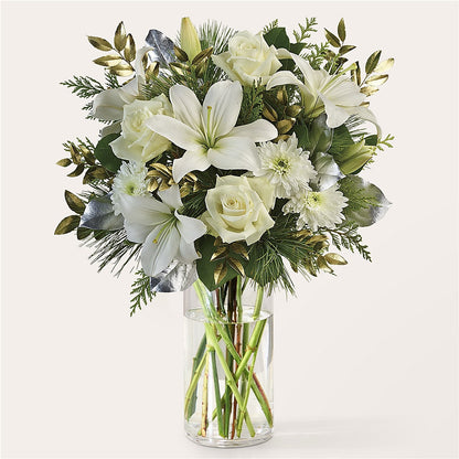 Wintry Mix Bouquet – F & S FLOWERS DESIGN LLC, Margate FL