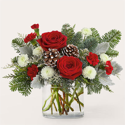 Yule Cheer Bouquet – F & S FLOWERS DESIGN LLC, Margate FL