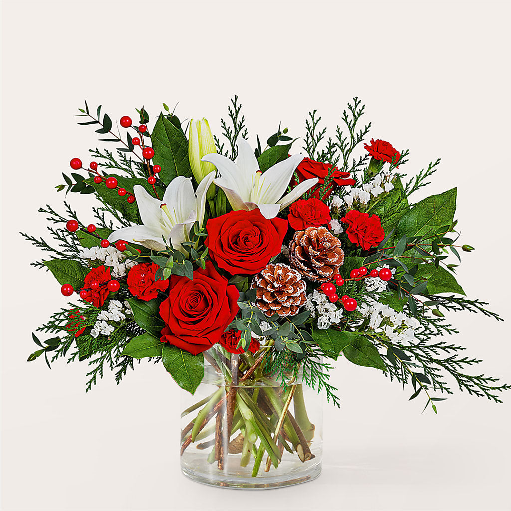 Best in Snow Bouquet – F & S FLOWERS DESIGN LLC, Margate FL