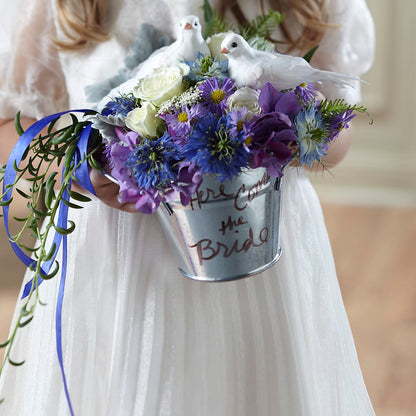 Enchantment Flower Girl Arrangement – F & S FLOWERS DESIGN LLC, Margate FL