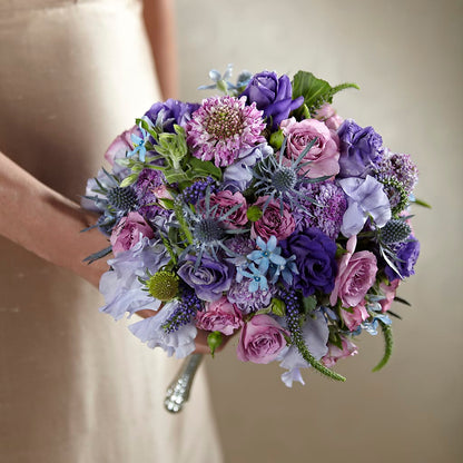 Lavender Garden Bouquet – F & S FLOWERS DESIGN LLC, Margate FL