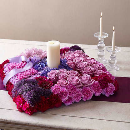Promise of Love Unity Arrangement – F & S FLOWERS DESIGN LLC, Margate FL