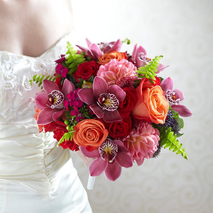 Brilliant Blossoms Bouquet – F & S FLOWERS DESIGN LLC, Margate FL