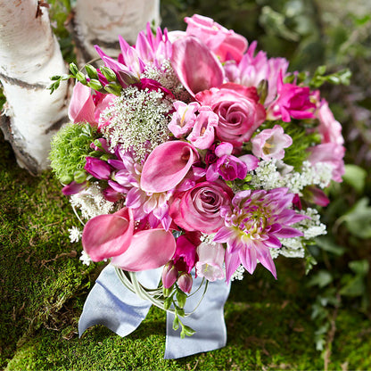 Pink Profusion Bouquet – F & S FLOWERS DESIGN LLC, Margate FL