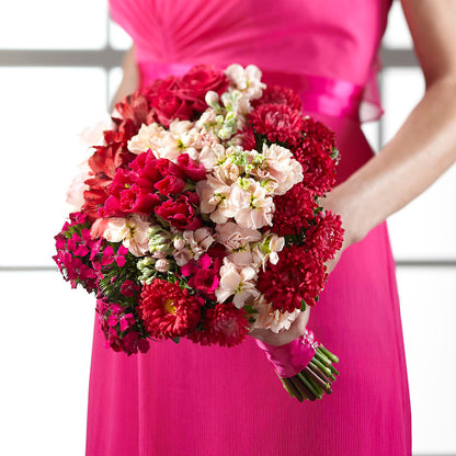 Pink Effervescence Bouquet – F & S FLOWERS DESIGN LLC, Margate FL