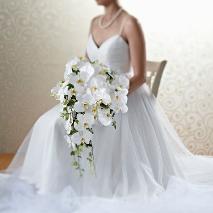 Classic White Bouquet – F & S FLOWERS DESIGN LLC, Margate FL