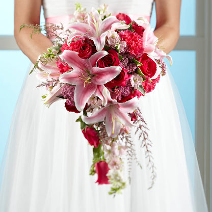 Lily & Rose Bouquet – F & S FLOWERS DESIGN LLC, Margate FL