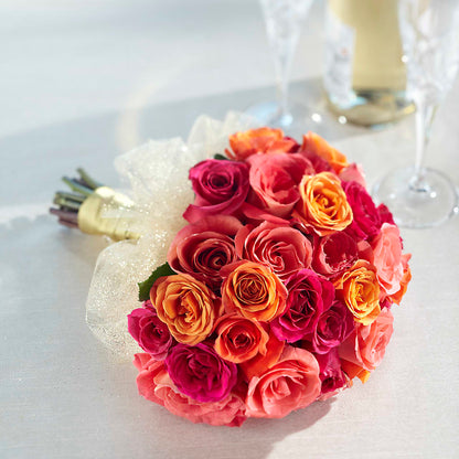 Sweet Roses Bouquet – F & S FLOWERS DESIGN LLC, Margate FL