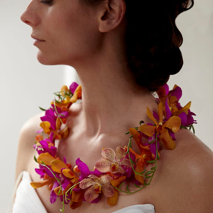 My Sweet Love Floral Necklace – F & S FLOWERS DESIGN LLC, Margate FL