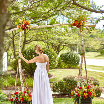 Arbor of Love Archway – F & S FLOWERS DESIGN LLC, Margate FL