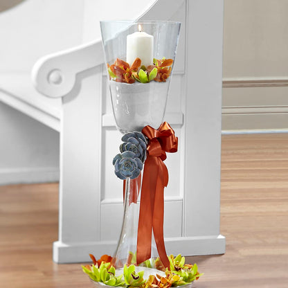 Matrimony Pew Decor – F & S FLOWERS DESIGN LLC, Margate FL