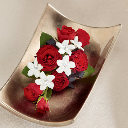 Poetry Corsage – F & S FLOWERS DESIGN LLC, Margate FL