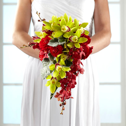 Elegant Orchid Bouquet – F & S FLOWERS DESIGN LLC, Margate FL