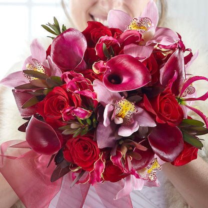 Heart of Hearts Bouquet – F & S FLOWERS DESIGN LLC, Margate FL