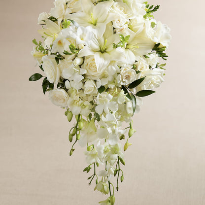 White Wonders Bouquet – F & S FLOWERS DESIGN LLC, Margate FL