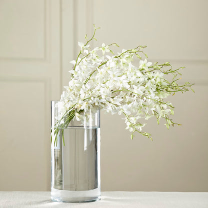 White Dendrobium Bouquet – F & S FLOWERS DESIGN LLC, Margate FL