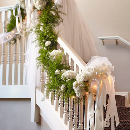 Champagne Dreams Garland – F & S FLOWERS DESIGN LLC, Margate FL
